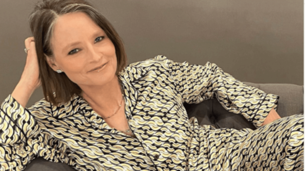 Jodie Foster's Dog Ziggy