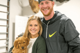 Carson Wentz's Dog Riggs