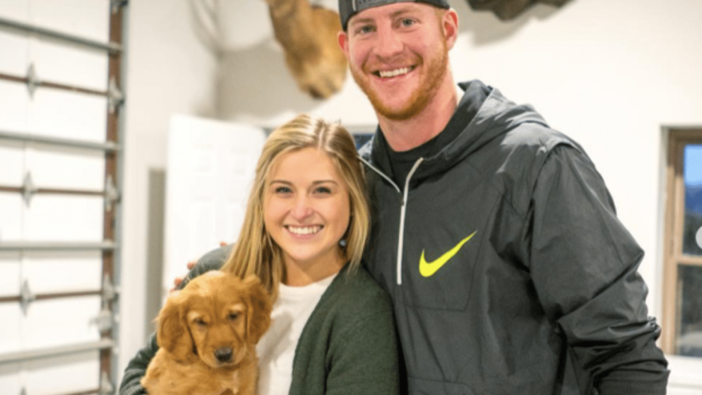 Carson Wentz's Dog Riggs