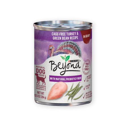 PURINA Beyond Cage-Free Turkey & Green Bean Recipe