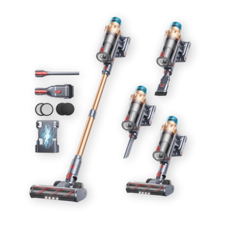 SMOTURE Cordless Vacuum Cleaner