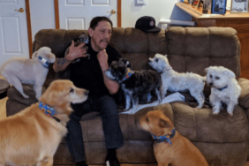 Danny Trejo's Dog Penny Lane