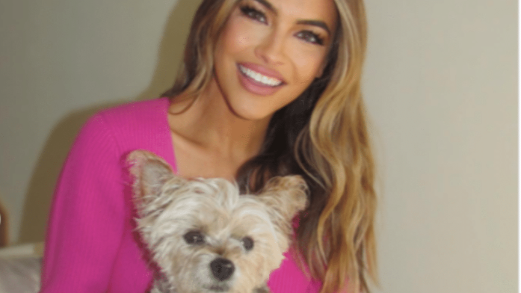 Chrishell Stause's Dog Gracie
