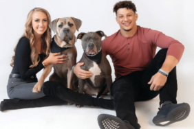 Patrick & Brittany Mahomes' Dog Silver