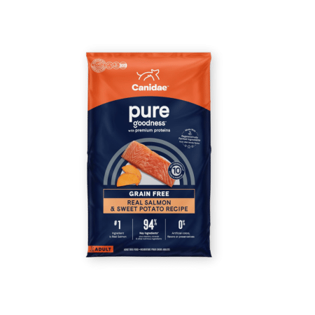 Canidae Grain Free Real Salmon & Sweet Potato Recipe
