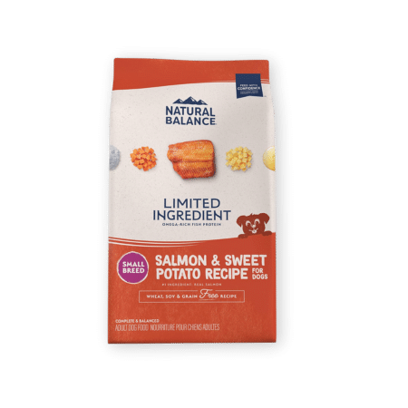 Natural Balance Limited Ingredient Salmon & Sweet Potato Recipe