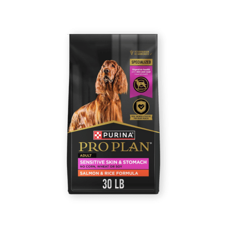 Purina Pro Plan Sensitive Skin And Stomach Salmon