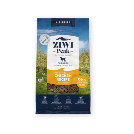 ZIWI Peak Chicken Recipe