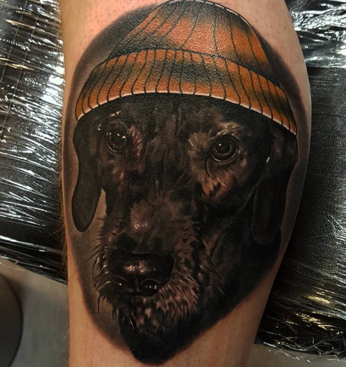 Dog Owner Pet Tattoo