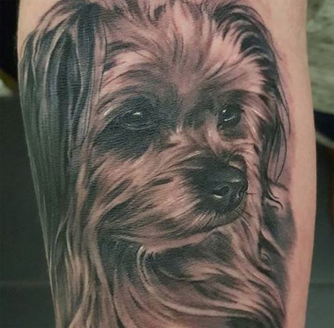 Dog Owner Pet Tattoo