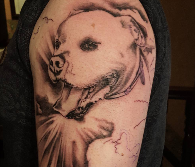 Dog Owner Pet Tattoo