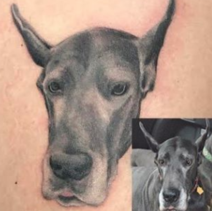 Dog Owner Pet Tattoo