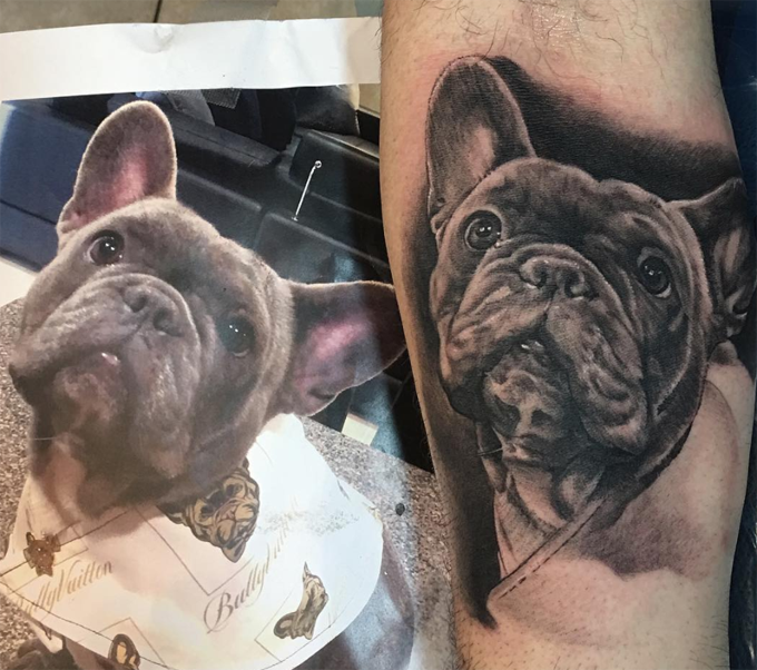 Dog Owner Pet Tattoo