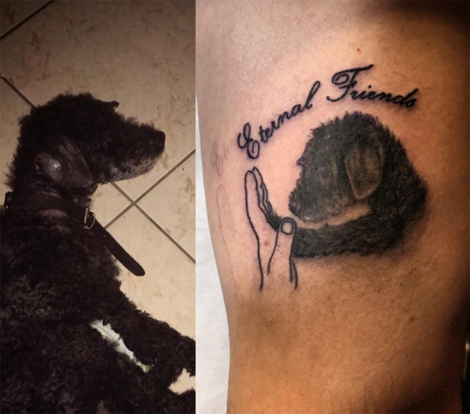 Dog Owner Pet Tattoo