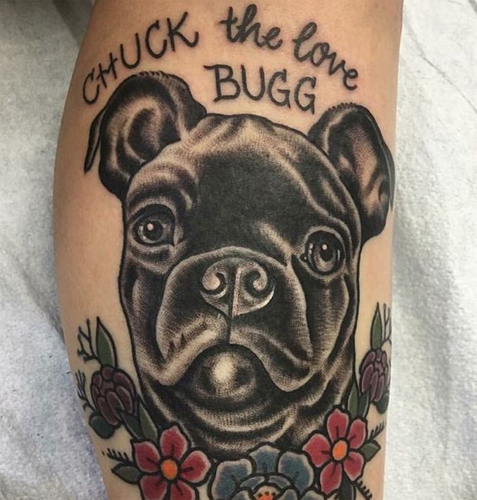 Dog Owner Pet Tattoo