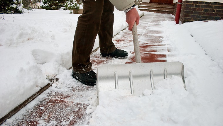 Shovel And Use Pet Safe Ice Melt