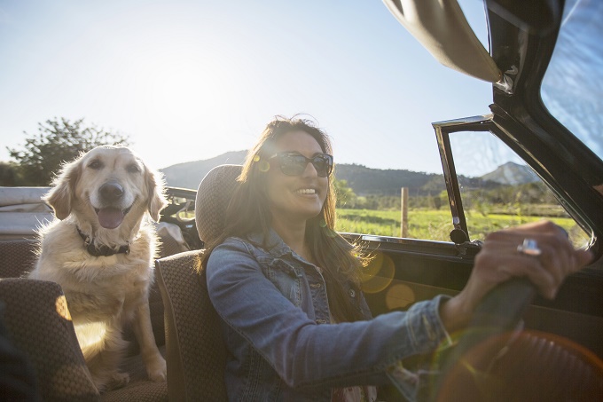 Car rides are the best!